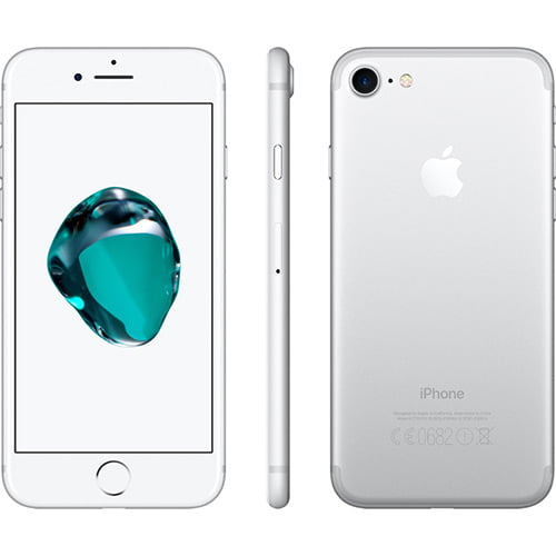 iPhone 7 Apple cinza espacial 3D Touch, iOS 11, Touch ID
