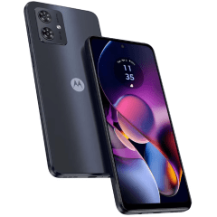 Smartphone Motorola Moto G54 5G Grafite 256GB, 8GB RAM, Tela de 6.5", Câmera Traseira Dupla, Selfies de 16MP, Android e Processador Octa-Core 
